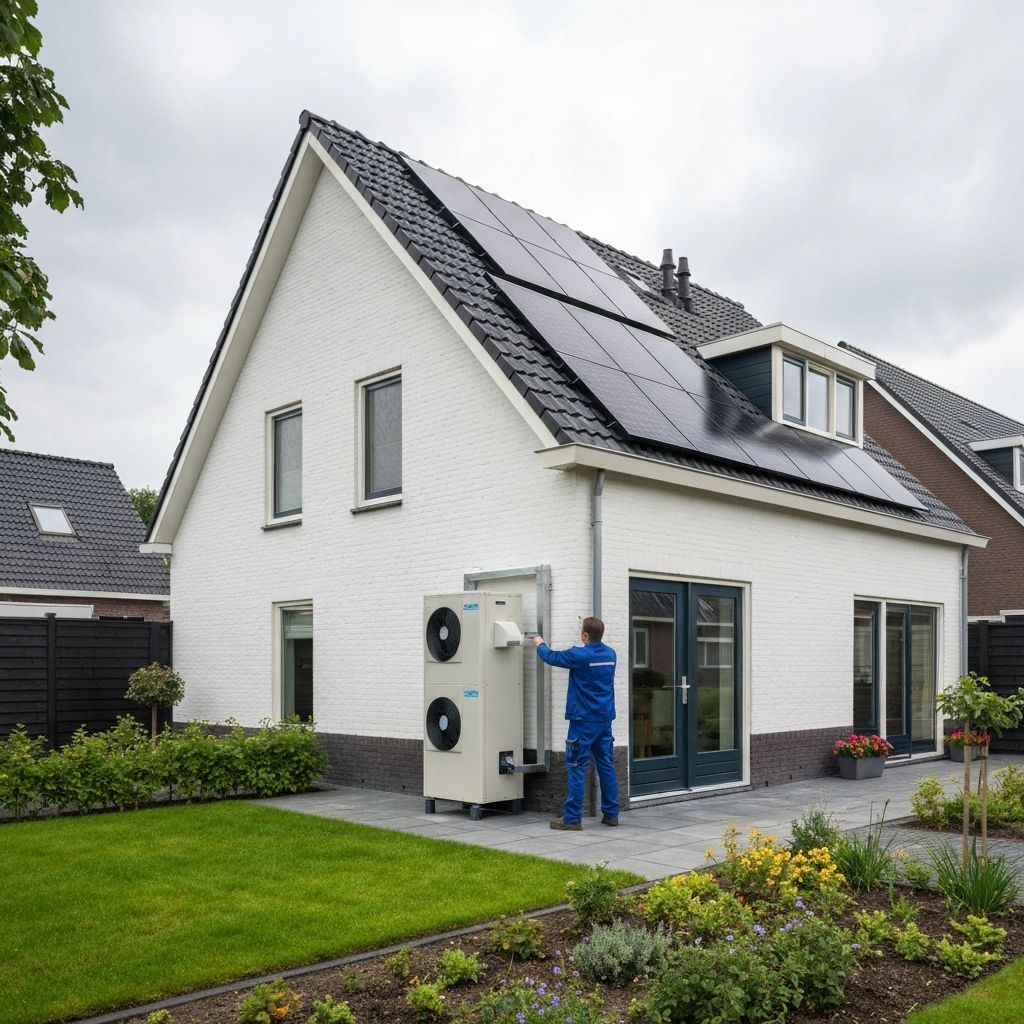 WFP Warmtebron — professionele installatie